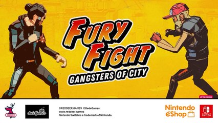 Fury Fight Gangsters of City - Official Nintendo Switch Trailer