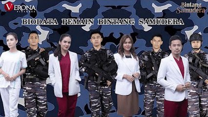 BIODATA DARI PEMAIN BINTANG SAMUDERA