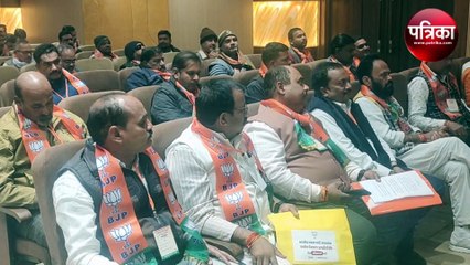 बीजेपी अध्यक्ष वीडी शर्मा - हर बूथ पर 10 नए कार्यकर्ता जोड़ें