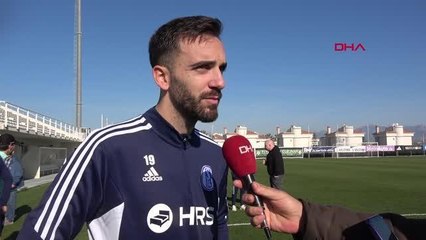 SPOR Kenan Karaman Beşiktaş'ta forma giydiğim için çok gururluyum