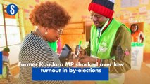 Former Kandara MP shocked by the low voter turnout in by-elections