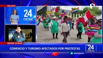 Cusco: aeropuerto Alejandro Velasco Astete con acceso restringido ante reinicio de protestas