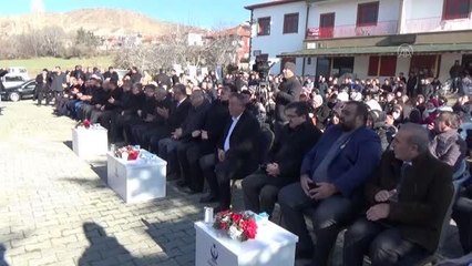 Kahramankazan'da doğal gaz altyapı çalışması devam ediyor