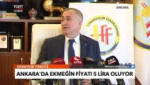 Ankara'da Ekmeğe Zam Geldi! Fırıncılar Odası Başkanı Balcı Az Buldu- TGRT Haber
