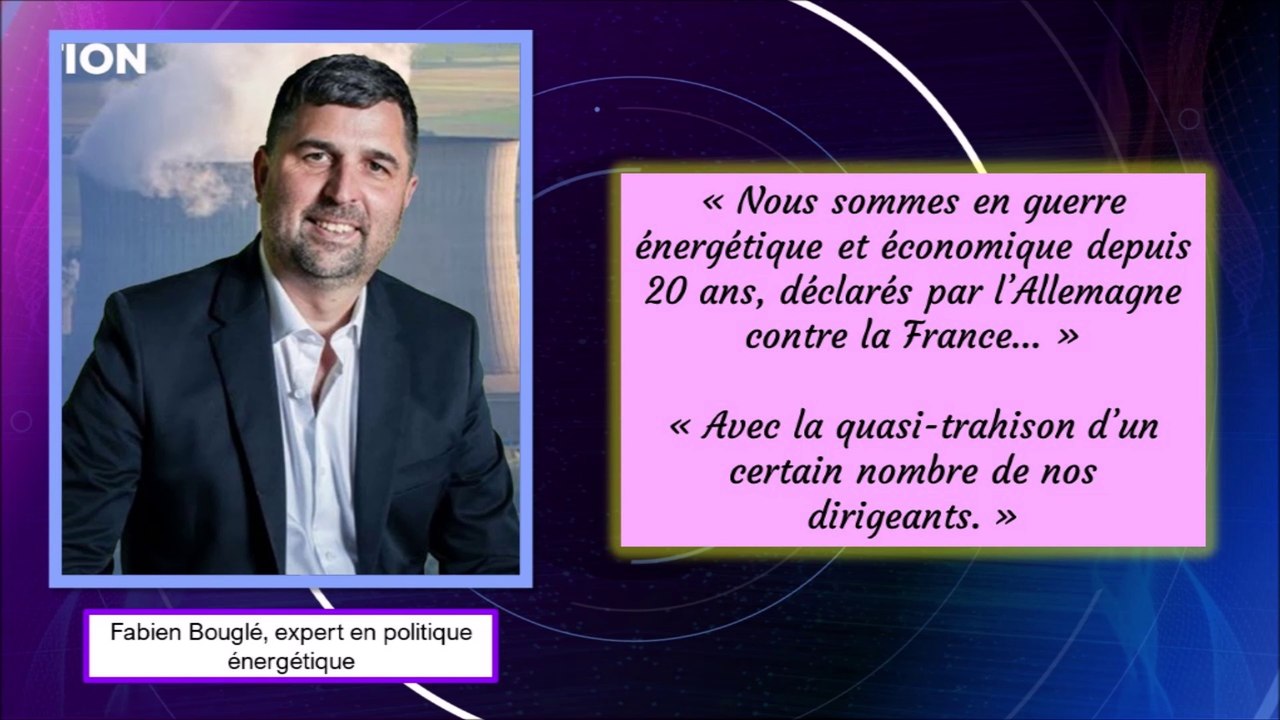 Analyses de spécialistes sur le fiasco nucléaire français... (épisode 1/5 : Fabien Bouglé,  expert en politique énergétique)