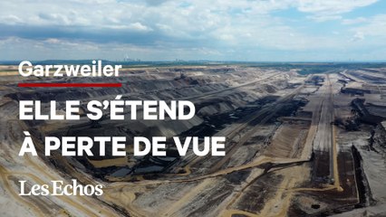 Garzweiler, la mine de charbon qui dévore tout sur son passage