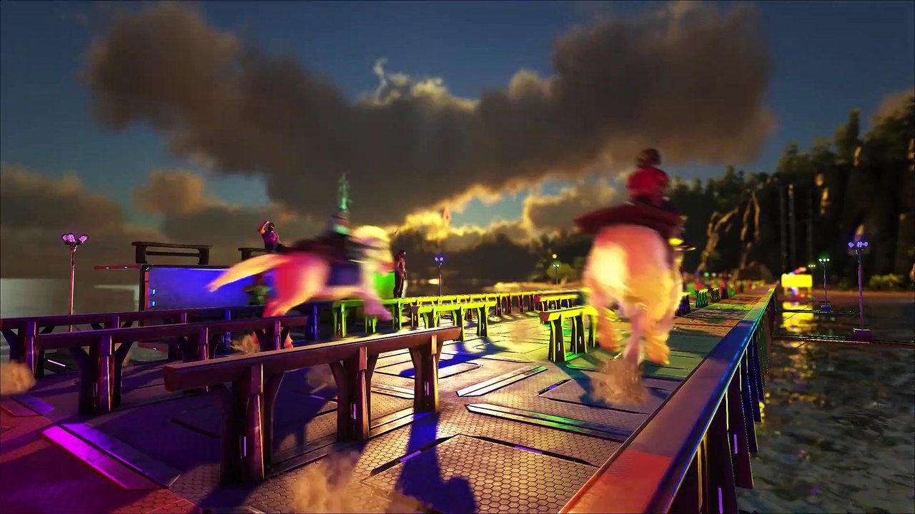 ARK: Survival Evolved Launch-Trailer