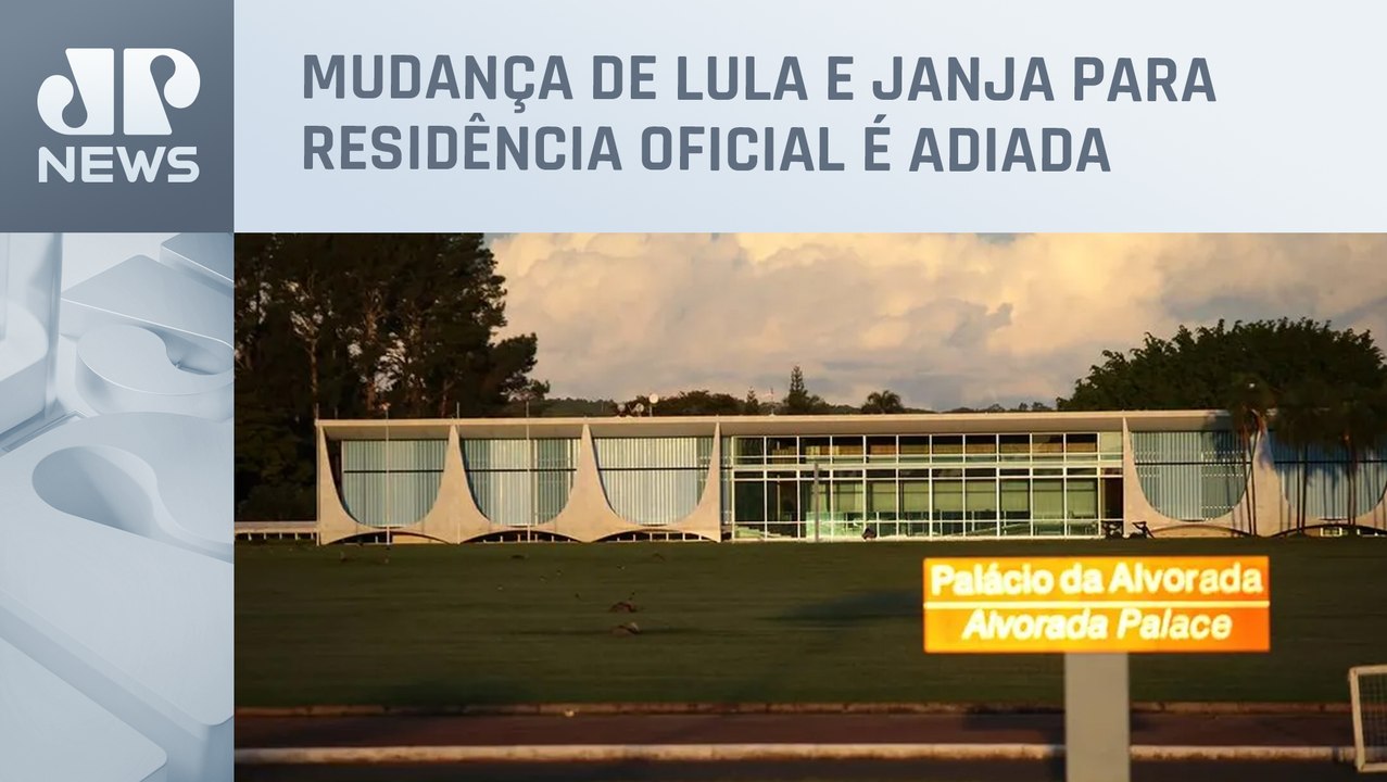 Ministro da Casa Civil diz que Palácio da Alvorada precisará de reforma