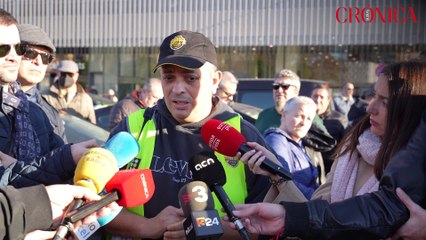 El taxi amenaza con paralizar Barcelona