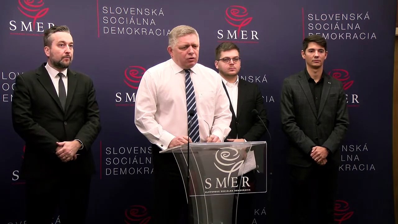 ZÁZNAM: R.Fico vyhlásil, že SR je v neakceptovateľnom stave, vyzýva na účasť v referende