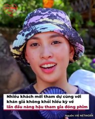 Tiểu Vy ngây thơ tiết lộ cát-xê lần đầu đóng phim | Điện Ảnh Net