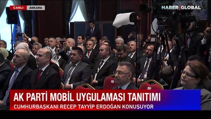 Cumhurbaşkanı Erdoğan'dan altılı masaya "Vizontele muhalefeti" göndermesi
