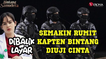 KESERUAN BINTANG SAMUDERA, RIZA SYAH BERTARUNG HABIS HABISAN UNTUK CINTA STEFFI ZAMORA