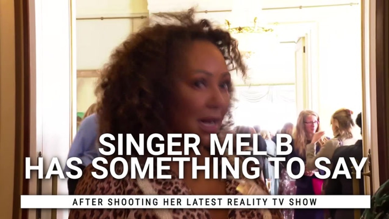 Mel B Reacted To All The ‘White Penises’ She Saw While Filming The Reality Show 'Special Forces'