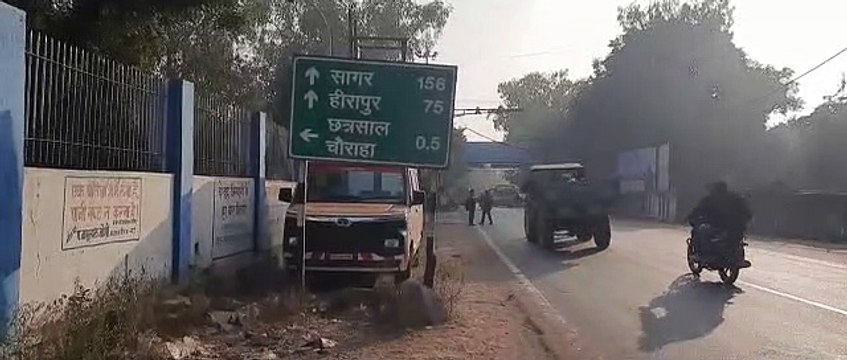 सागर कानपुर नेशनल हाइवे के समानांतर बनेगा सागर व पन्ना रोड के बीच बाइपास