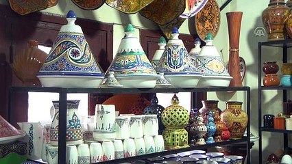 Fas’ın Sela kentinde çömlekçilik yok olmaya karşı direniyor