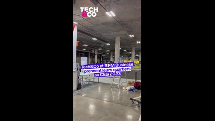 CES 2023: Tech&Co et BFM Business prennent leurs quartiers à Las Vegas