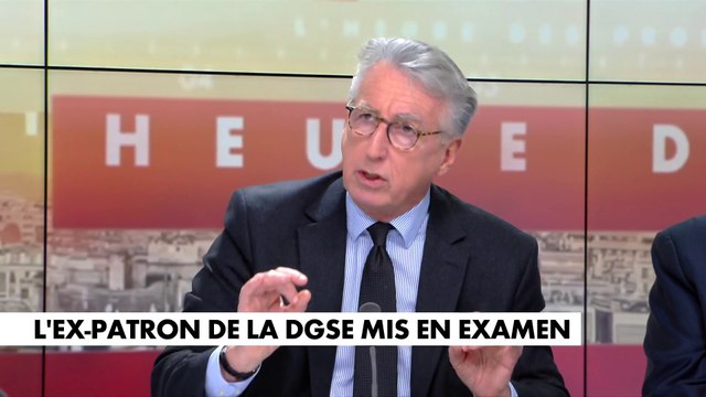 Vincent Hervouët est revenu sur la mise en examen de l’ancien patron de la DGSE