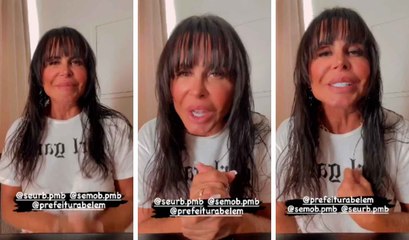 Após briga com policiais e borracheiros Gretchen cria área no instagram para denunciar abusos