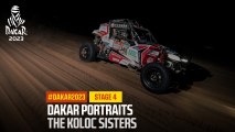 Dakar Portraits - The Koloc sisters - #Dakar2023