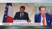 Michel Taube :«Emmanuel Macron avait besoin de s’adresser aux boulangers et à toutes les TPE dont les factures d’électricité explosent» dans #MidiNews