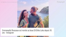 Emmanuelle Rivassoux, son mari Gilles Luka 