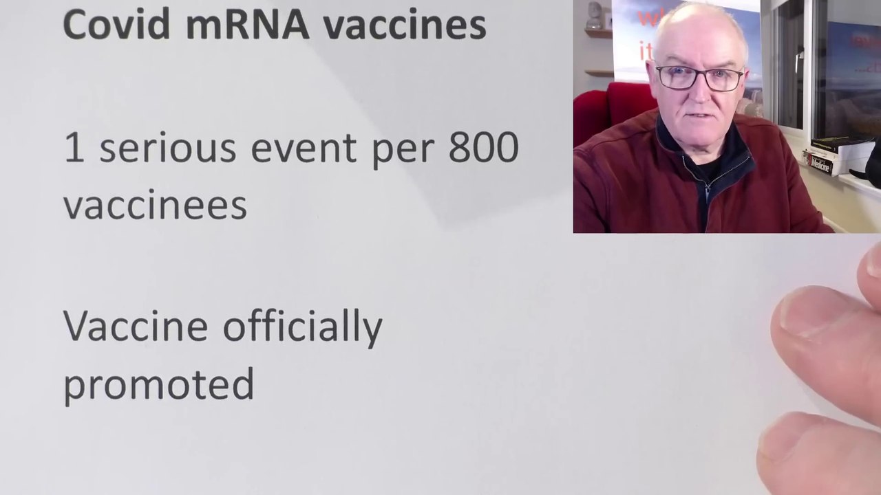Dr. John Campbell | of mRNA trial data (31 Dec 2022)