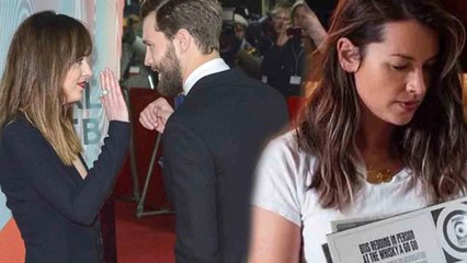 Hopes of Dornan dropping Amelia Warner's Fifty Shades have gone up in smoke, by Dakota's provocation