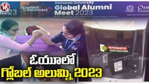 Ground Report : Osmania University Global Alumni Meet 2023 | Hyderabad | V6 News