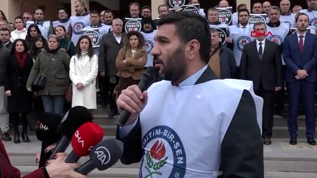 Eskişehir’de müdür yardımcısı, veli tarafından dövüldü