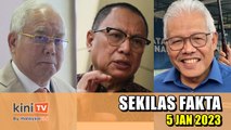 Najib seret k'jaan ke PBB, Siapa untung 6j vaksin dilupus?, Pintu sentiasa terbuka | SEKILAS FAKTA