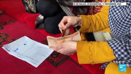 En Afghanistan, les associations humanitaires au "pied du mur"