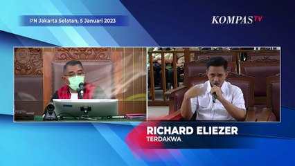 [FULL] Dialog di Saguling Versi Eliezer, Sambo Perintah Bunuh Yosua dan Sampaikan Skenario