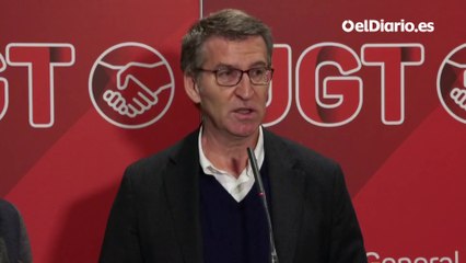 Feijóo reivindica la figura de Nicolás Redondo como "fuente para inspirarse" en el actual "momento de tensión" política