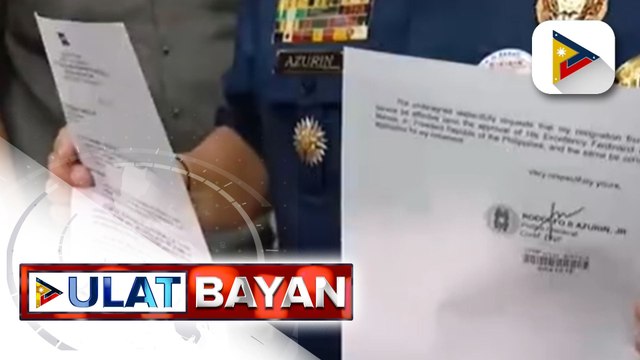 PNP Chief PGen. Azurin Jr., nanawagan sa bubuuing komite na maging patas sa imbestigasyon kaugnay sa isyu ng iligal na droga sa hanay ng pulisya
