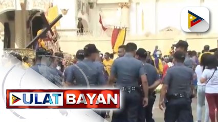 Quiapo Church, handa na para sa Pista ng Itim na Nazareno sa Lunes