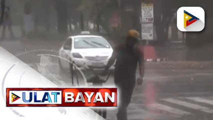 Shear line, nagpapaulan sa eastern section ng southern Luzon at Visayas