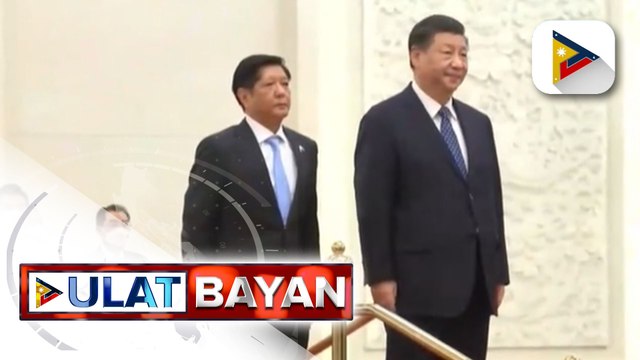 Ilang maiinit na isyu sa pinag-aagawang teritoryo sa West Philippine Sea, natalakay sa pulong nina Pres. Ferdinand R. Marcos Jr. at Chinese Pres. Xi Jinping