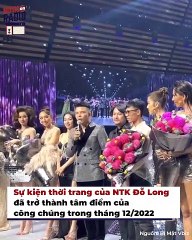 Dàn sao thi nhau mặc hở "chặt chém" show thời trang Đỗ Long | Điện Ảnh Net