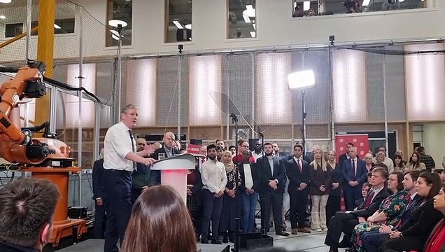 Keir Starmer: Labour leader promises ‘Take Back Control’ bill in first King’s Speech