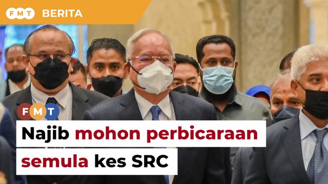 Najib ke majlis PBB mohon perbicaraan semula kes SRC