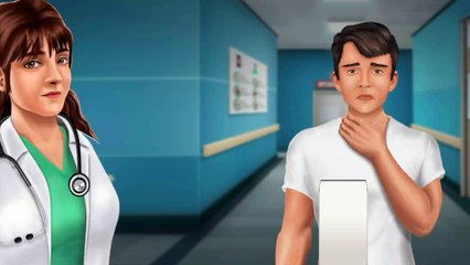 ASMR Throat plastic surgery । Treament Animation Video