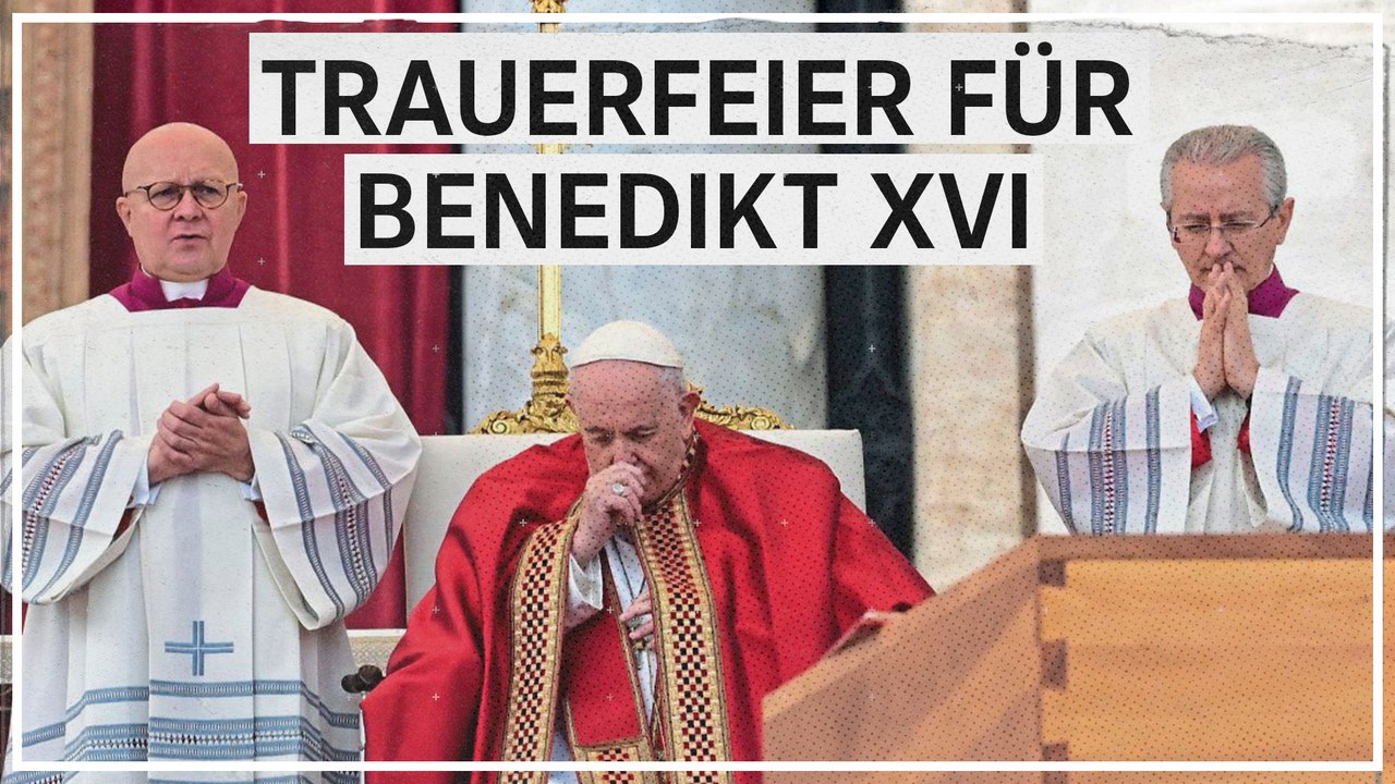 Trauerfeier für Benedikt XVI.: “Möge deine Freude vollkommen sein“