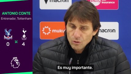 CRYSTAL PALACE 0- TOTTENHAM 4| CONTE se hace en HALAGOS hacia BRYAN GIL | Diario AS