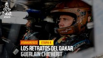 Los Retratos del Dakar : Guerlain Chicherit - #Dakar2023