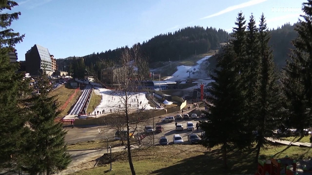 Central Europe records unseasonally high, record-breaking temperatures