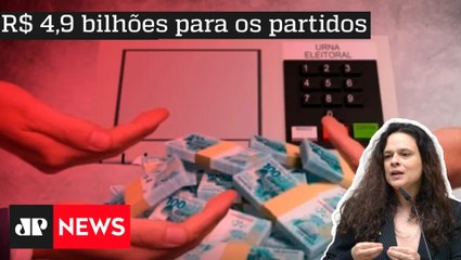 Janaína sobre fundo eleitoral: “Quem está dando esse dinheiro para político_”