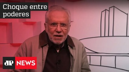 Alexandre Garcia: “Silveira preso por crime de opinião: uma vergonha para a Câmara que admitiu isso”