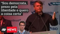 Bolsonaro faz críticas ao ministro Edson Fachin