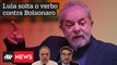 Lula: “Se Bolsonaro tivesse coragem, não fosse fanfarrão e embusteiro, teria enfrentado a Petrobras”